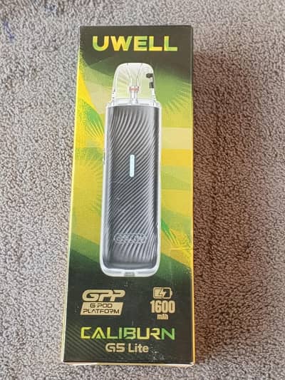 uwell caliburan g5lite pod