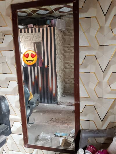 Beauty parlor mirror fashion mirror salon mirror