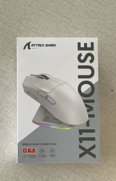 Attack shark X11 tri mode mouse