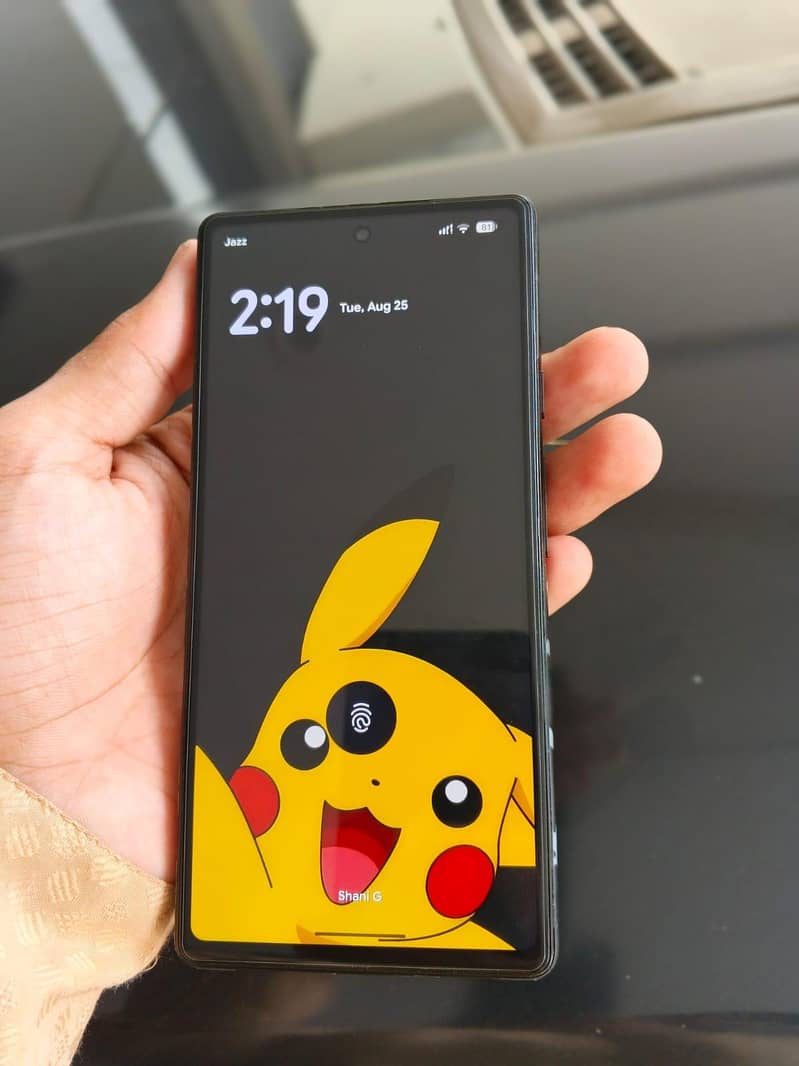 Google Pixel 6a 3