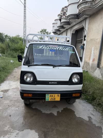 Suzuki pickup 1983 model