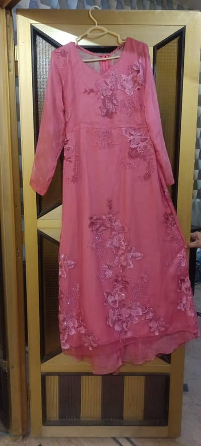 Pink Tail Maxi