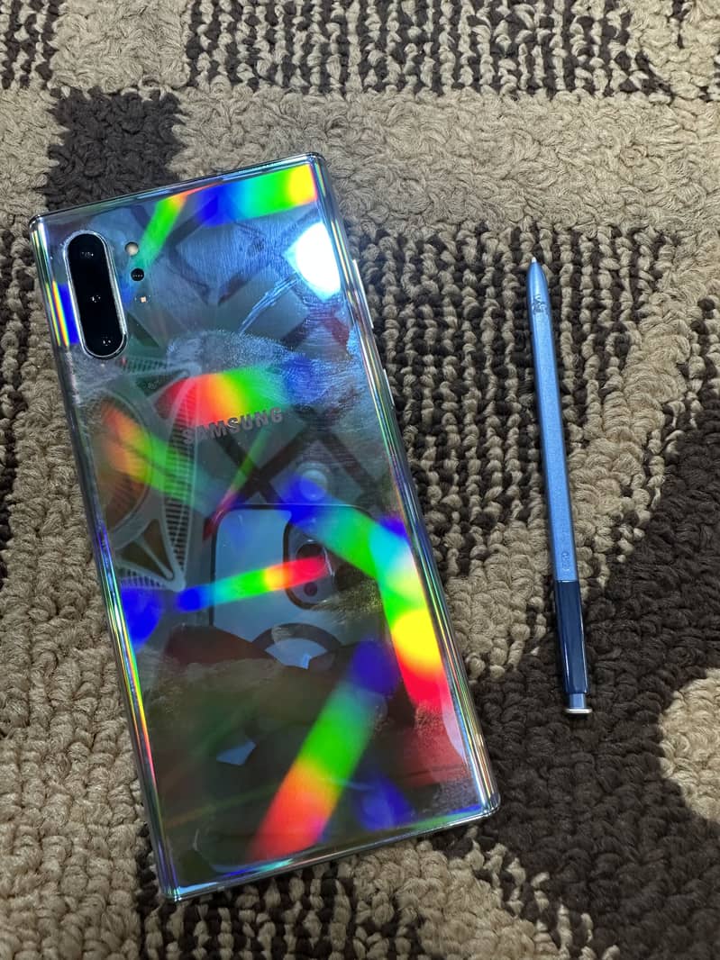 Samsung Mobile Note 10 Plus 1
