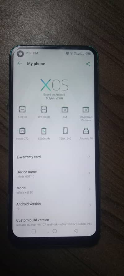 Infinix Hot 10 6/128
