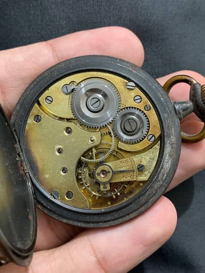 Original l Antique Omega pocket watch collector item