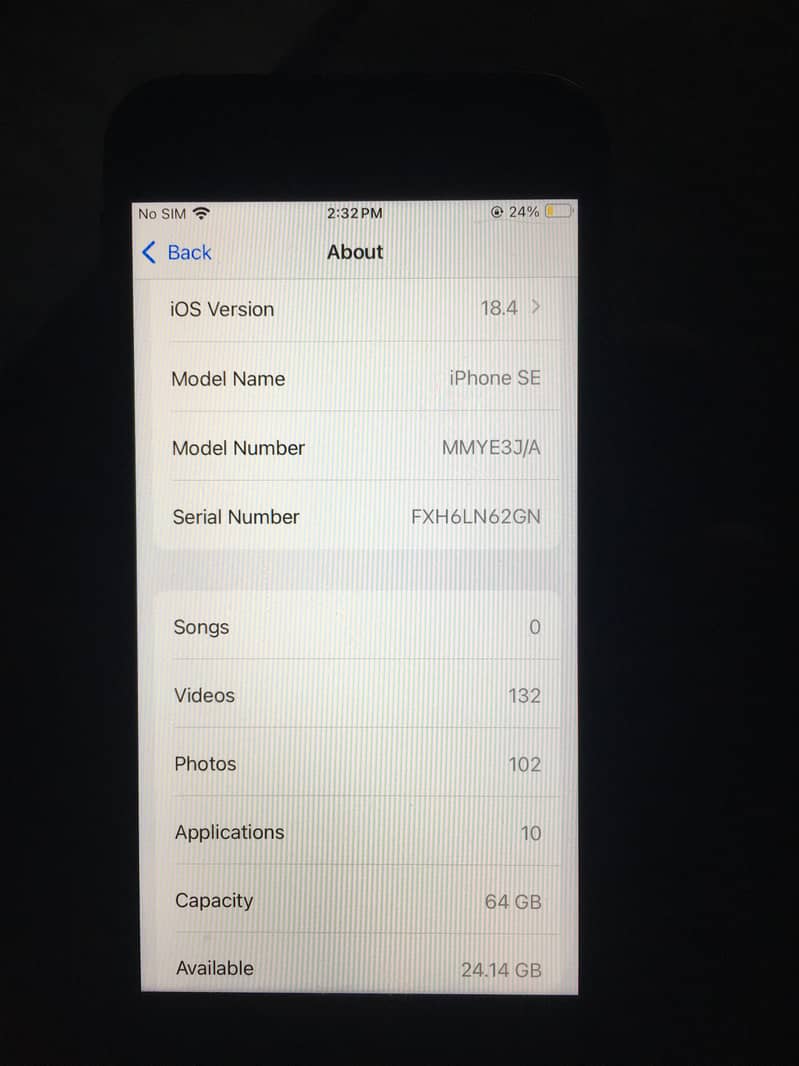 Apple iPhone SE 6