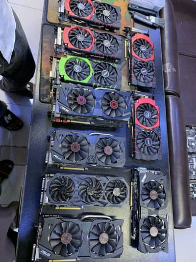 Gtx 970/ Gtx 1070/ Gtx1080/ gtx 590 / rtx 2060 super/rtx 3070