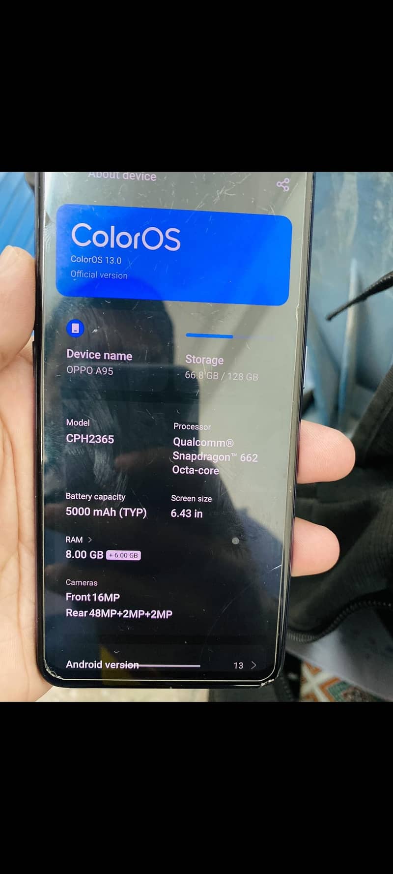OPPO A95 4