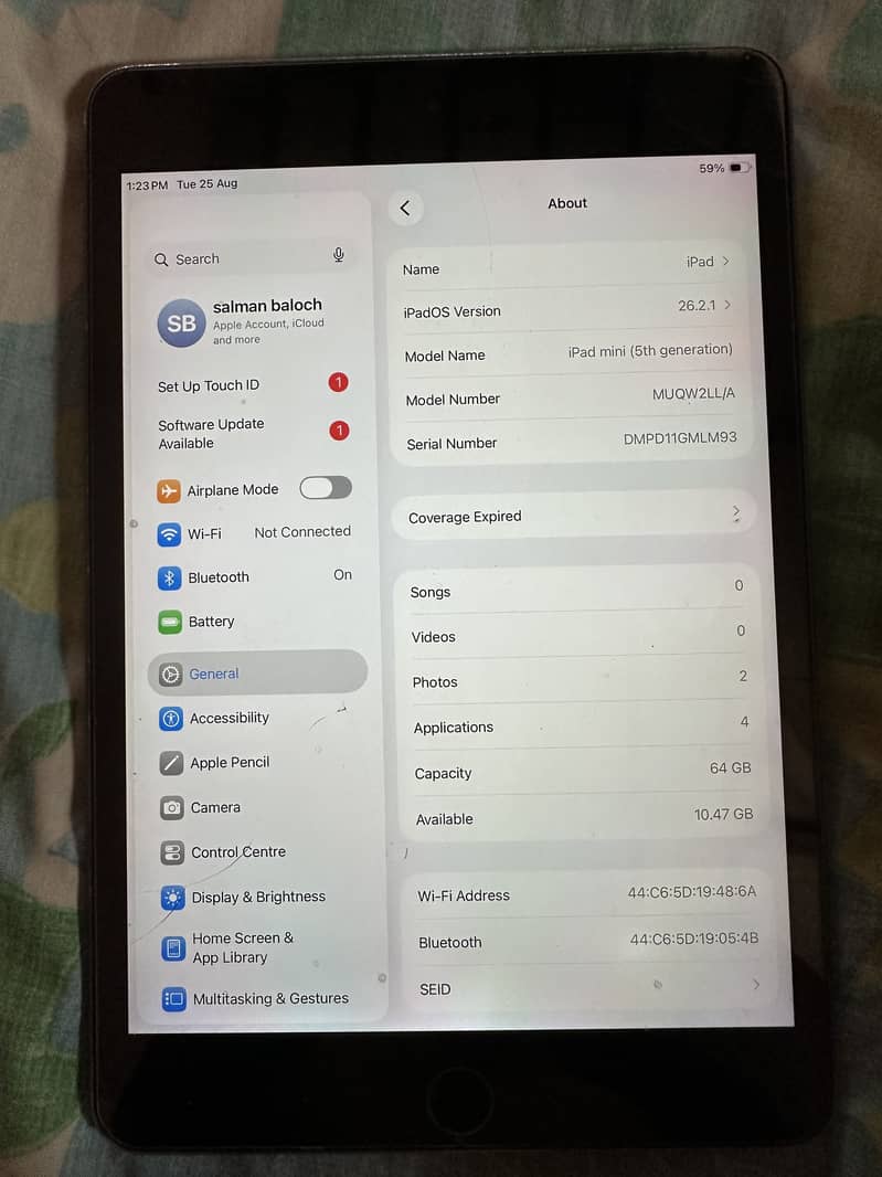 ipad mini 5 5