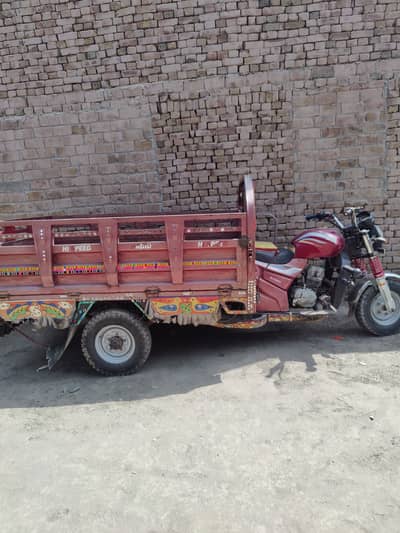 Loader rickshaw loading rickshaw