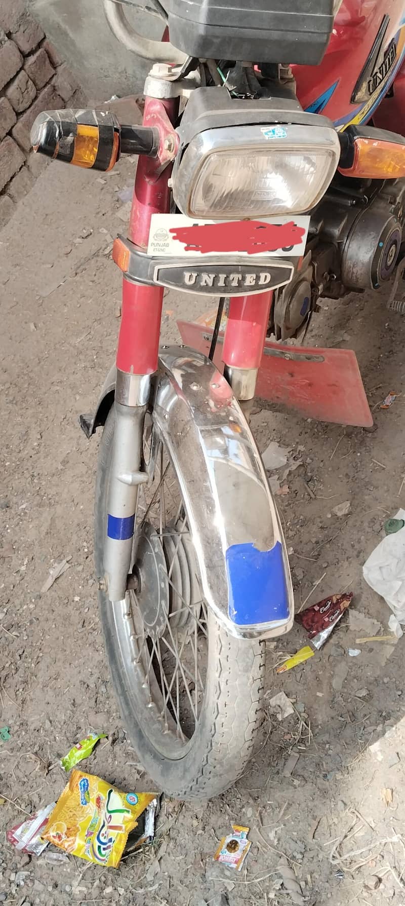 united 70cc 1
