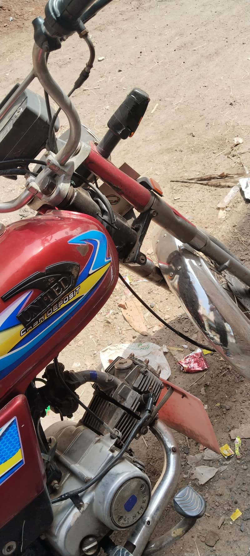 united 70cc 4