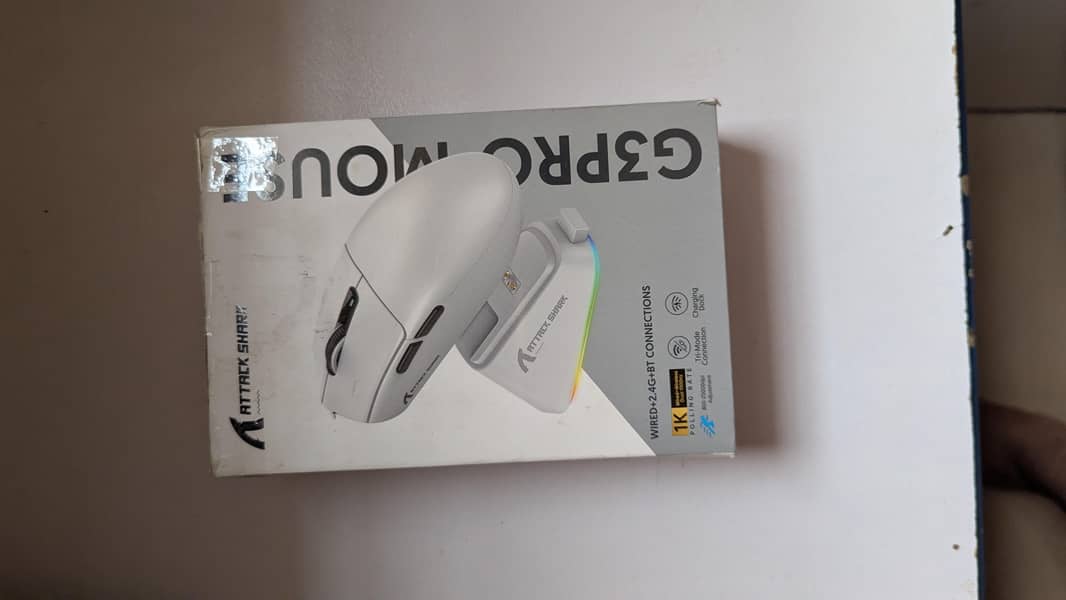 attack shark gaming mouse 2