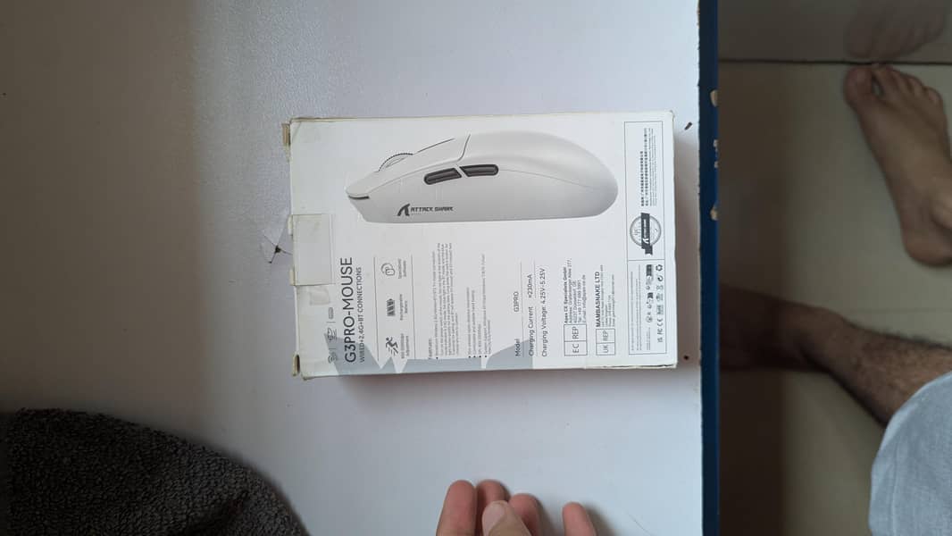 attack shark gaming mouse 3