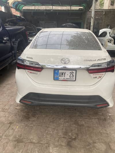 Toyota Corolla XLI 2019