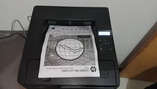 HP LaserJet 400 mdn 401n network printer excellent condition