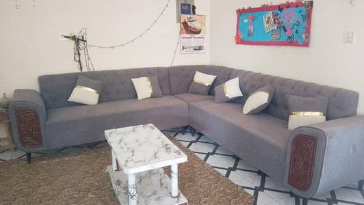 Brand new L shaped sofa
