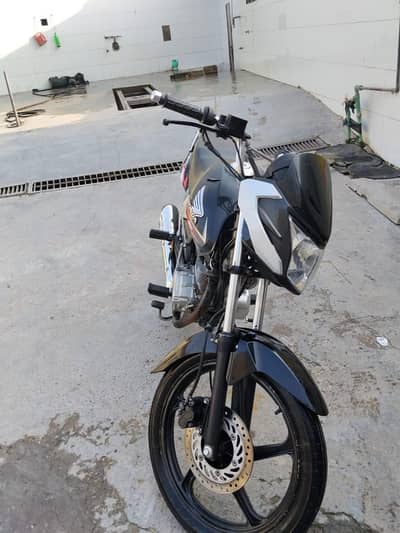 honda cb 125f