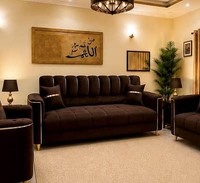 5 Seater Sofa Set | Few days use