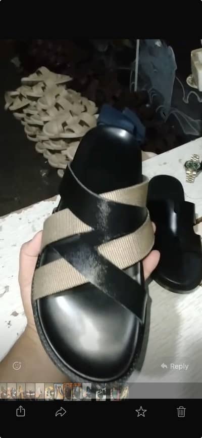 Premium Genuine Leather Slippers – Ultimate Comfort & Style