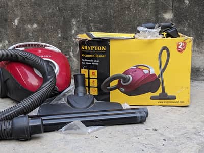 Krypton KNVC6095 Vacuum Cleaner – 1400W | 1.5L | UAE Imported