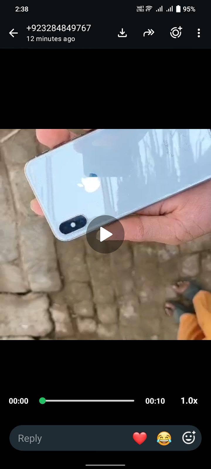 Apple iPhone X 1