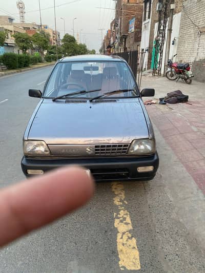 Suzuki Mehran VXR 2016
