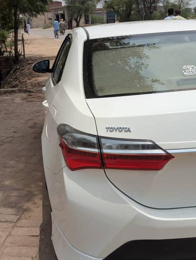 Toyota Corolla Altis 2025