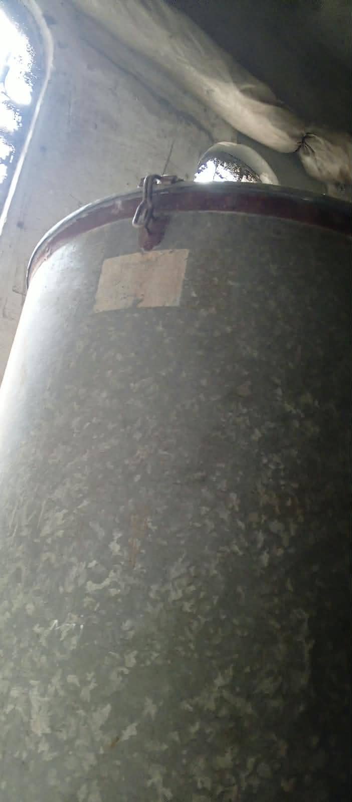 Wheat storage drum 1