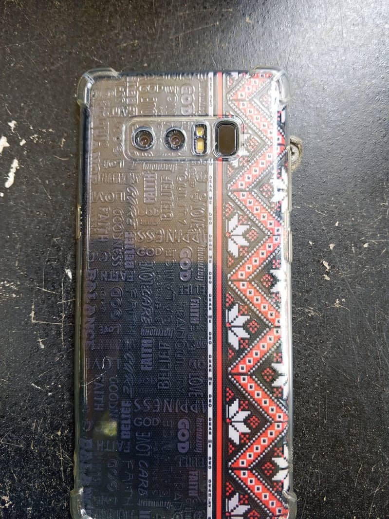 Samsung Mobile Note 8 3