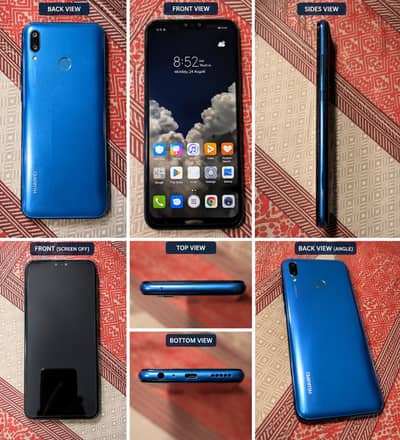 Huawei Y9 | 4GB RAM 64GB | PTA Approved | Good Condition