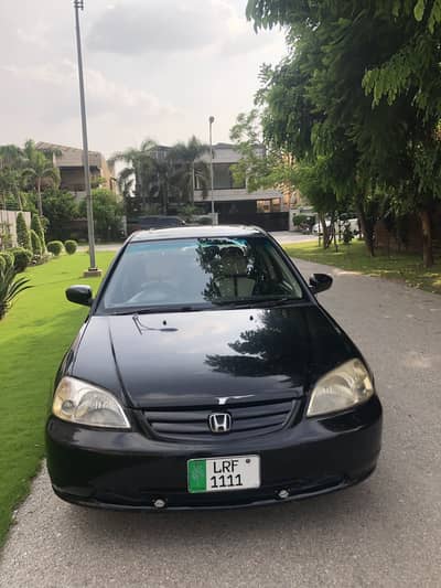 Honda Civic VTi Oriel 2002