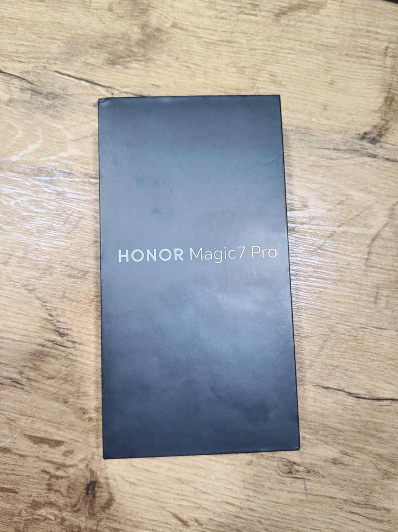 Honor magic 7 pro 0