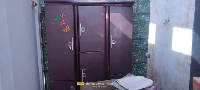 iron steel wardrobe for sale