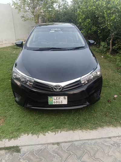 Toyota Corolla XLI 2016