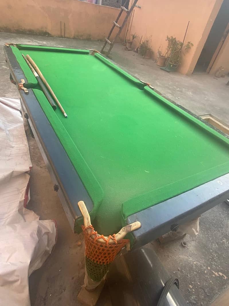 snooker table 1