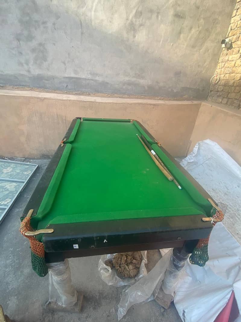 snooker table 2
