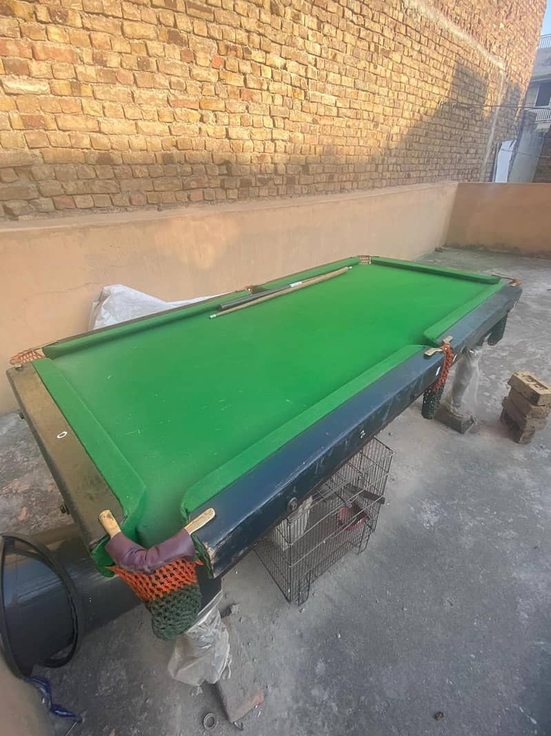 snooker table 3