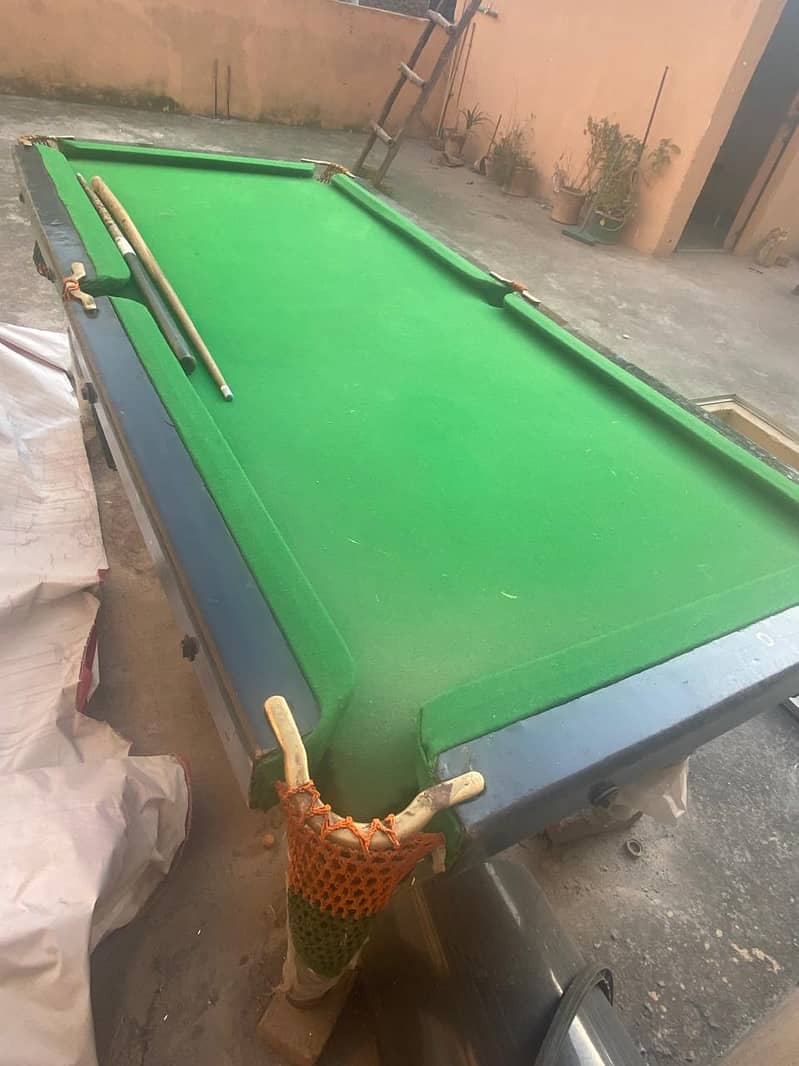 snooker table 4