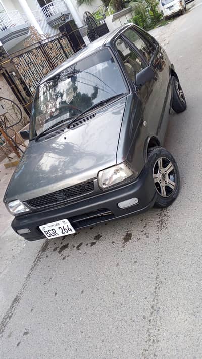 Suzuki Mehran VXR 2010