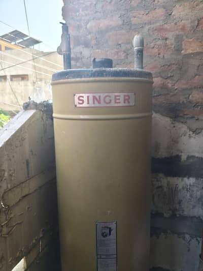 Singer geyser for sale