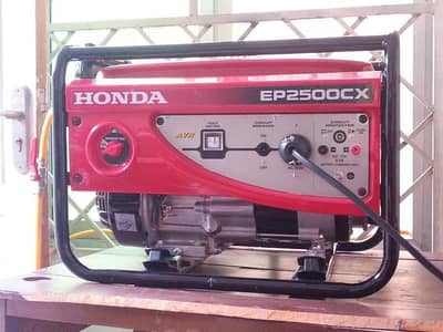 Honda generator japan 2.5 kw