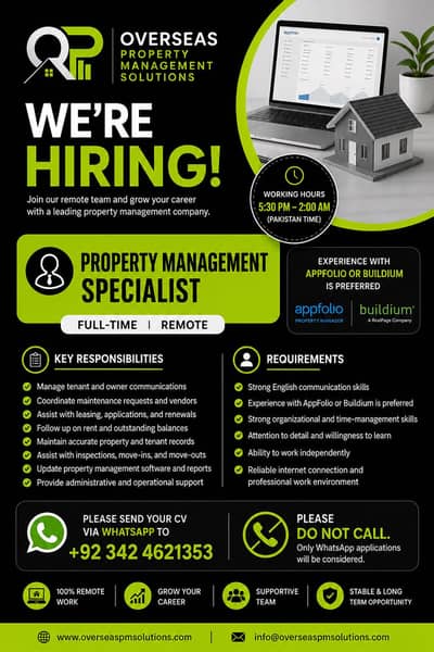 Property Management Specialist