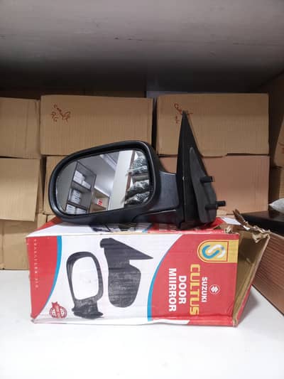Side mirror for Suzuki Cultus Old/EFI - Premium Quality