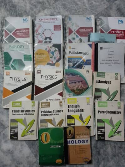 O LEVELS / IGCSE PAST PAPERS