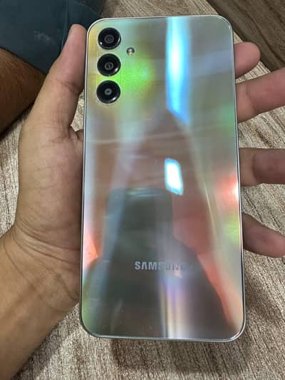 Samsung Mobile A24 box ka seath