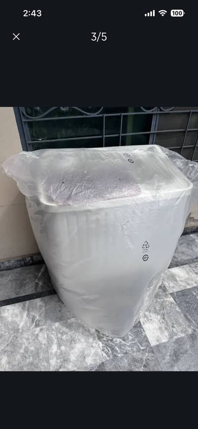 Haier 8.5kg Twin Tub Washing Machine - Cleano Series - Used 5 Years