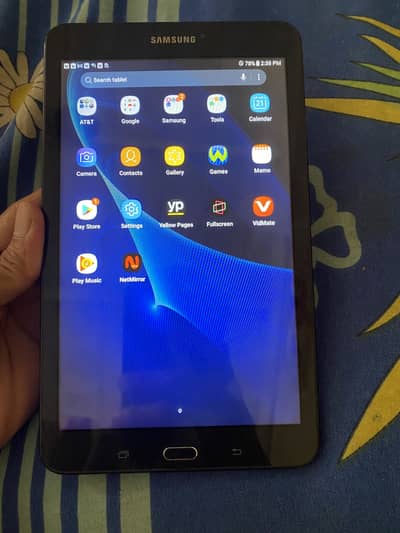 Samsung galaxy tab E