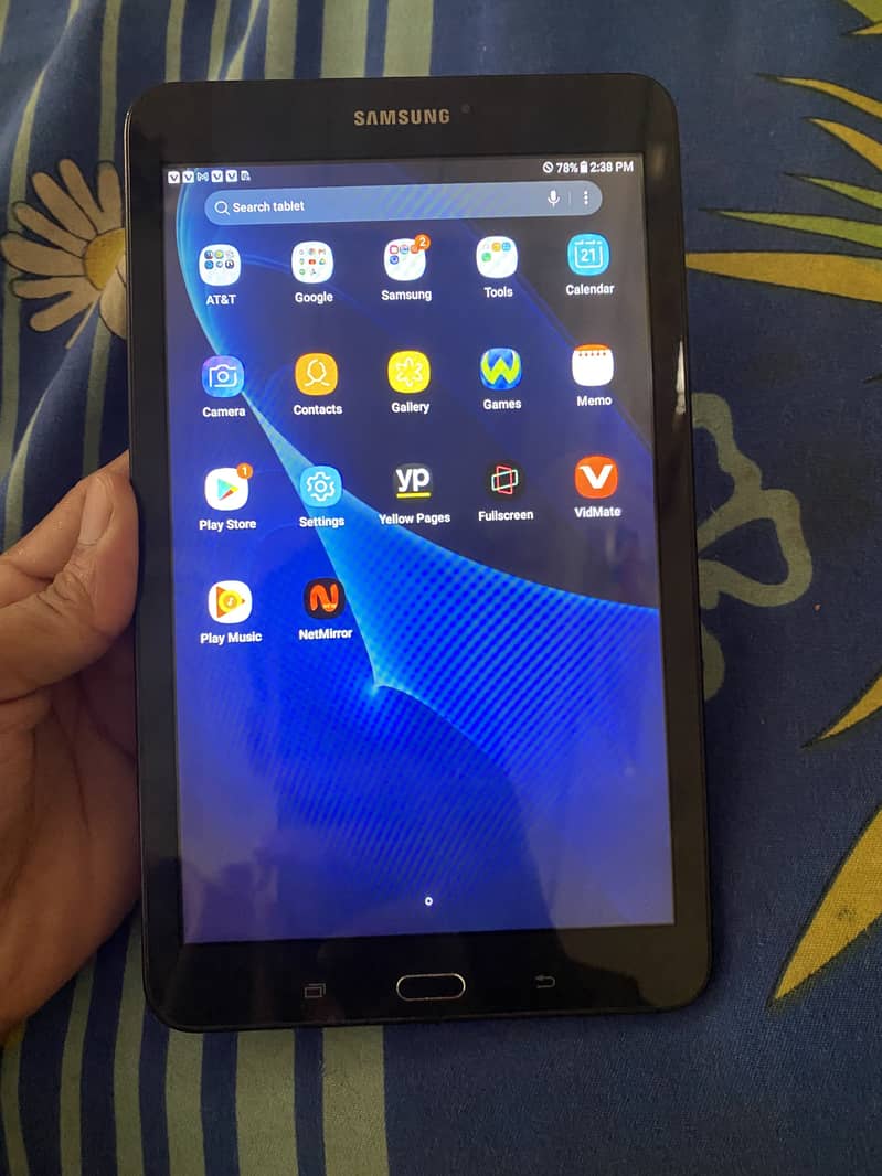 Samsung galaxy tab E 2