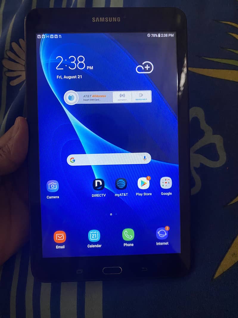 Samsung galaxy tab E 3